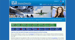 Desktop Screenshot of internationalpassportandvisa.com